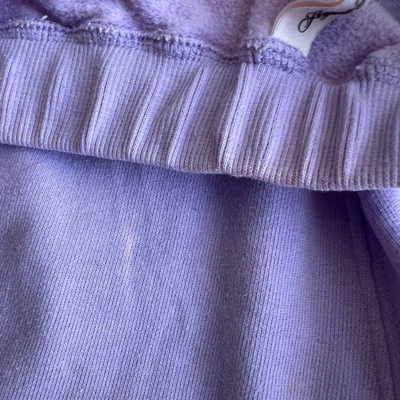 Agent Provocateur Rayley matching Sweats Set size Small in Lilac Purple - Picture 13 of 16